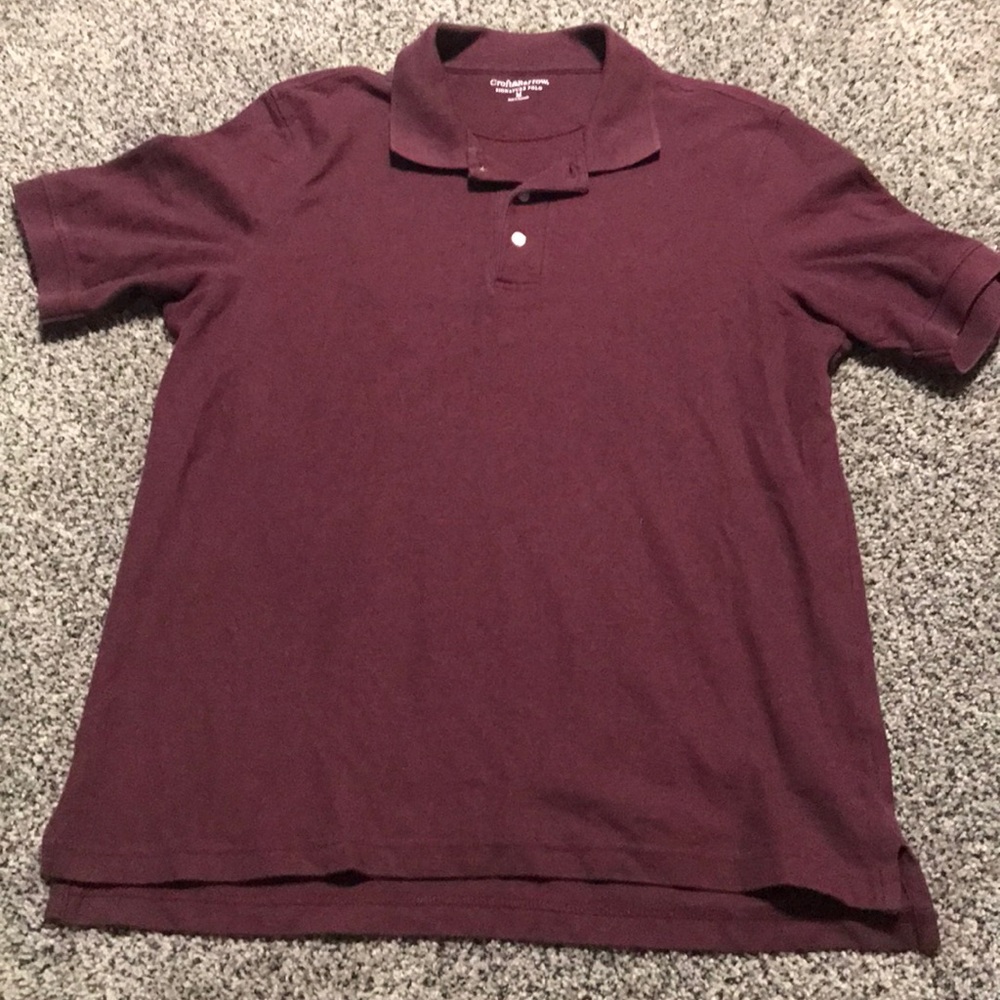 Burgundy Polo